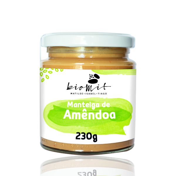 Manteiga de Amendoa 230g
